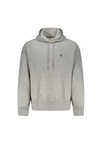 Calvin Klein Graues Baumwoll-Herren Sweatshirt