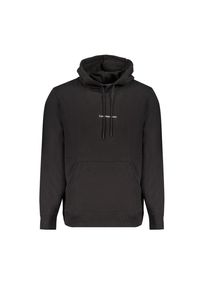 Calvin Klein Schwarzes Baumwoll-Herren-Sweatshirt