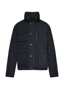 TUFFSKULL Winterjacke Herren schwarz