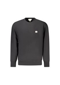 Calvin Klein Schwarzes Baumwoll-Herren Sweatshirt