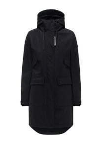 Navahoo Damen Softshell &Uuml;bergangsjacke Morgennebel mit Kapuze