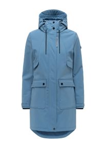 Navahoo Damen Softshell &Uuml;bergangsjacke Morgennebel mit Kapuze
