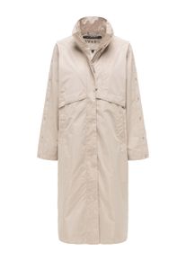 Navahoo Damen Parka &Uuml;bergangsjacke Zenbl&uuml;te mit Stehkragen