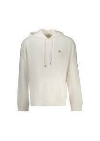 Calvin Klein Wei&szlig;es Baumwoll Sweatshirt f&uuml;r Herren