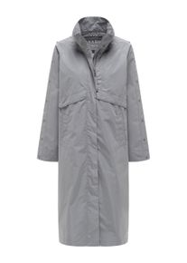 Navahoo Damen Parka &Uuml;bergangsjacke Zenbl&uuml;te mit Stehkragen