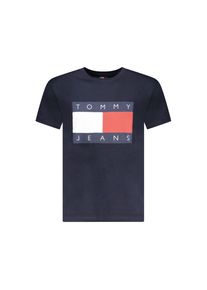 Tommy Hilfiger Blaues Baumwoll-Herren-T-Shirt