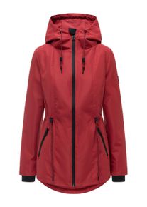 Navahoo Damen &Uuml;bergangsjacke Blumentanz mit Kapuze