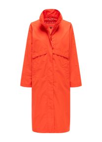 Navahoo Damen Parka &Uuml;bergangsjacke Zenbl&uuml;te mit Stehkragen