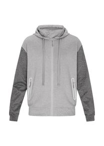 TUFFSKULL Jacke Herren hellgrau melange