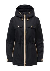 Marikoo Damen Parka &Uuml;bergangsjacke Sohaa mit Kapuze