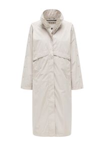 Navahoo Damen Parka &Uuml;bergangsjacke Zenbl&uuml;te mit Stehkragen