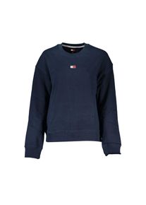 Tommy Hilfiger Blaues Baumwoll Damen Sweatshirt