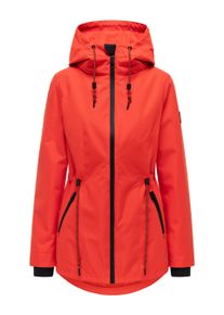 Navahoo Damen &Uuml;bergangsjacke Blumentanz mit Kapuze