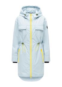 Marikoo Damen Mantel &Uuml;bergangsjacke Tr&uuml;ffelbonbon mit Kapuze