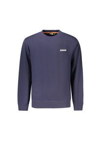 Napapijri Blau Baumwolle Herren Sweatshirt