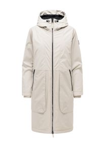 Navahoo Damen Parka &Uuml;bergangsjacke Edelumhang mit Kapuze