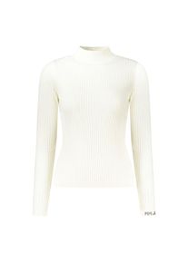 Pepe Jeans wei&szlig;er Baumwollpullover f&uuml;r Frauen