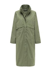 Navahoo Damen Parka &Uuml;bergangsjacke Zenbl&uuml;te mit Stehkragen