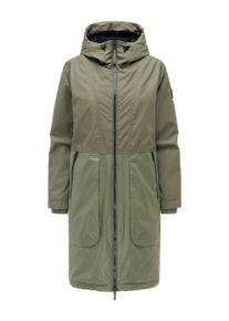 Navahoo Damen Parka &Uuml;bergangsjacke Edelumhang mit Kapuze