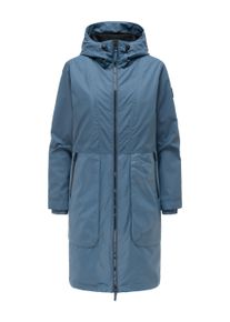 Navahoo Damen Parka &Uuml;bergangsjacke Edelumhang mit Kapuze