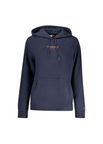 Tommy Hilfiger Blaue Baumwolle Damen Hoodie