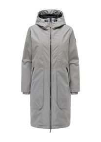 Navahoo Damen Parka &Uuml;bergangsjacke Edelumhang mit Kapuze