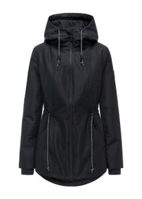 Navahoo Damen &Uuml;bergangsjacke Blumentanz mit Kapuze