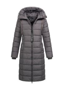 Navahoo Mondm&auml;dchen Damen Winter Steppmantel mit Kapuze und Fleecefutter