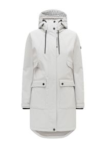 Navahoo Damen Softshell &Uuml;bergangsjacke Morgennebel mit Kapuze