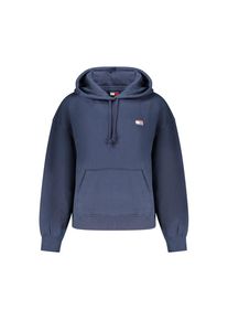 Tommy Hilfiger Blaues Baumwoll-Frauen-Sweatshirt