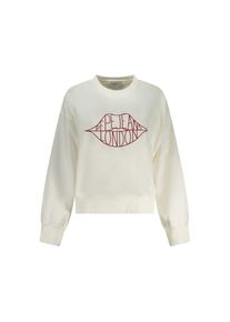 Pepe Jeans Bianco Baumwoll Damen Sweatshirt
