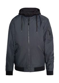 TUFFSKULL Bomberjacke Herren Holzkohle