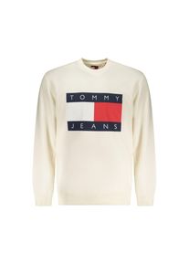 Tommy Hilfiger Herren Sweatshirt aus wei&szlig;er Baumwolle