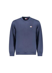 Tommy Hilfiger Blaues Baumwoll-Herren-Sweatshirt