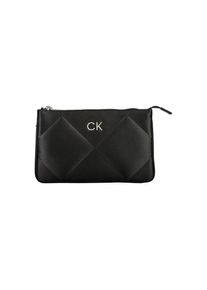 Calvin Klein Gestepptes Satin-Clutch K50k507326
