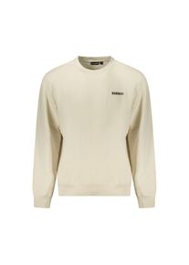 Napapijri Beiges Baumwoll Sweatshirt f&uuml;r Herren