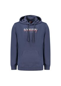 Tommy Hilfiger Blaues Baumwoll-Hoodie f&uuml;r Herren