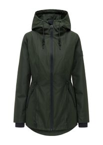 Navahoo Damen &Uuml;bergangsjacke Blumentanz mit Kapuze