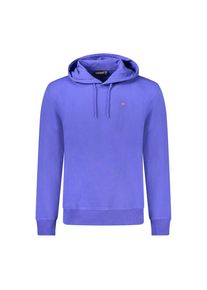 Napapijri Blau Baumwolle Herren Sweatshirt