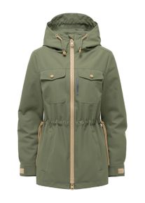 Marikoo Damen Parka &Uuml;bergangsjacke Sohaa mit Kapuze