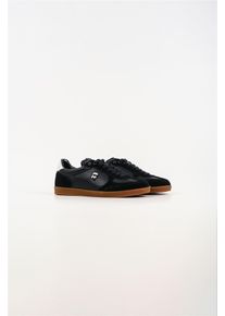 K by KARL LAGERFELD Karl Lagerfeld Kandidate NFT Leder Damen Schwarze Sneakers
