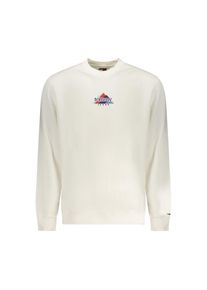 Tommy Hilfiger Wei&szlig;e Baumwolle Herren Sweatshirt