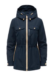 Marikoo Damen Parka &Uuml;bergangsjacke Sohaa mit Kapuze
