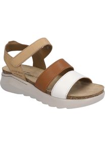 Josef Seibel Damen Sandale Celine 06 in natur-multi