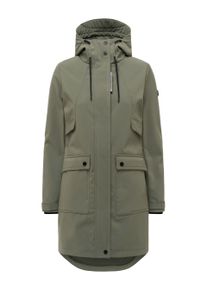 Navahoo Damen Softshell &Uuml;bergangsjacke Morgennebel mit Kapuze