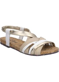 Josef Seibel Damen Sandale Henriette 03 in beige-multi