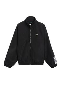 Lacoste - Trainingsjacke f&uuml;r Herren, kurz geschnitten (Schwarz)