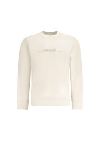 Calvin Klein Beige Baumwoll Herren Sweatshirt