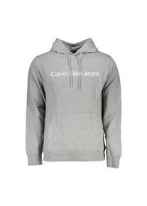 Calvin Klein Grigio Baumwoll-Herren-Sweatshirt