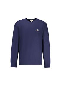 Calvin Klein Blu Baumwollpullover f&uuml;r Herren